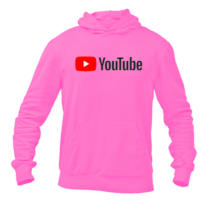 Men's YouTube Social Video Steaming Pullover Hoodie