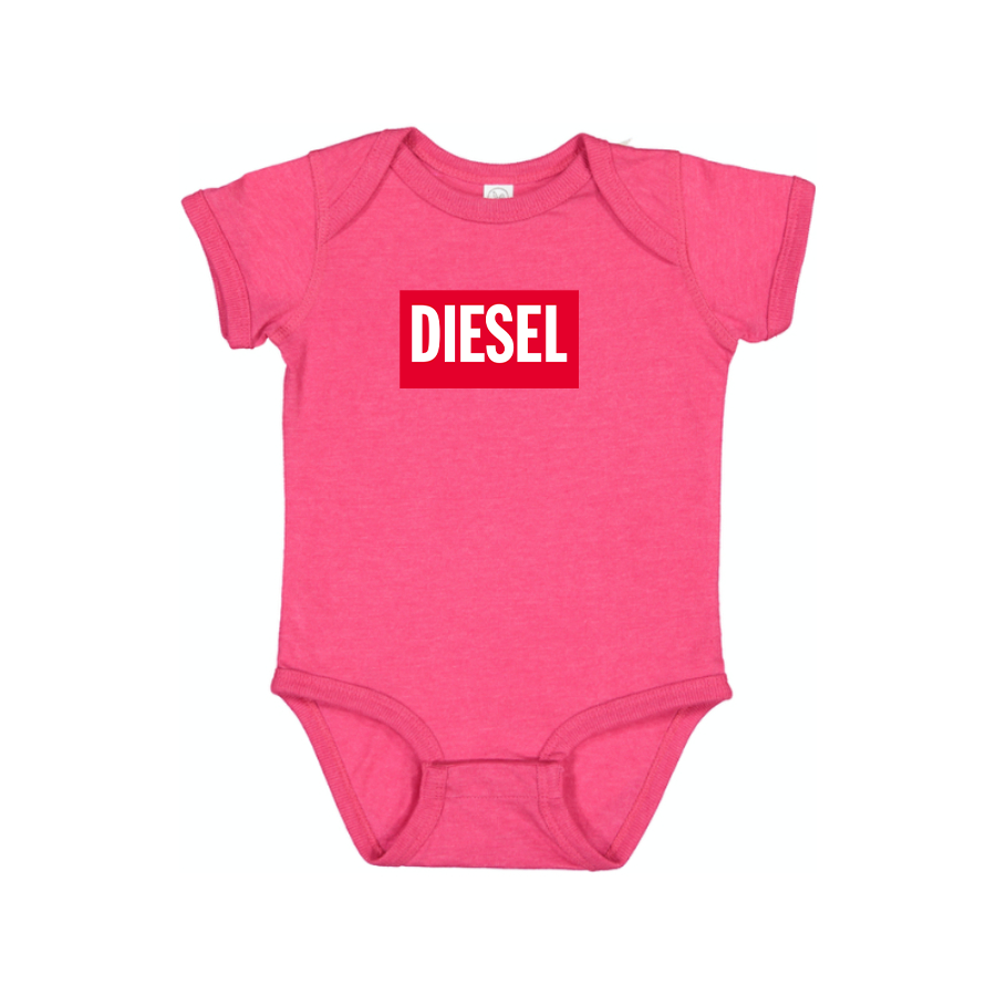 Diesel Logo Baby Romper Onesie