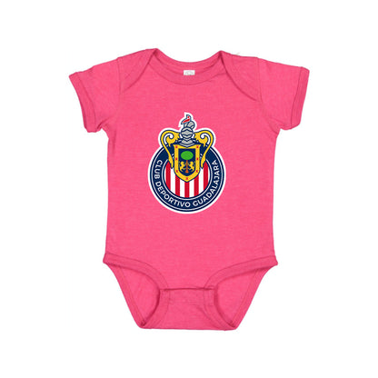 Chivas Football Club  Baby Romper Onesie