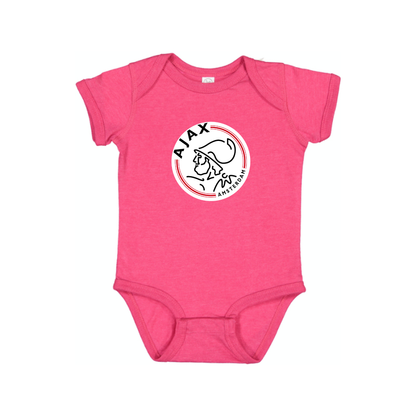 Amsterdamsche FC Ajax Baby Romper Onesie