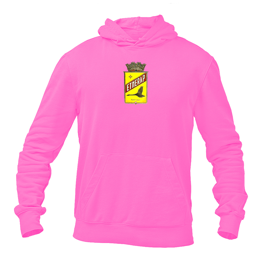 Men's Etnerap Logo Pullover Hoodie
