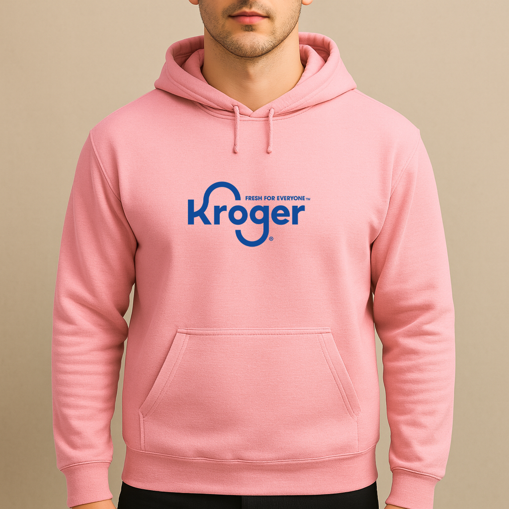 Men's Kroger Logo Pullover Hoodie