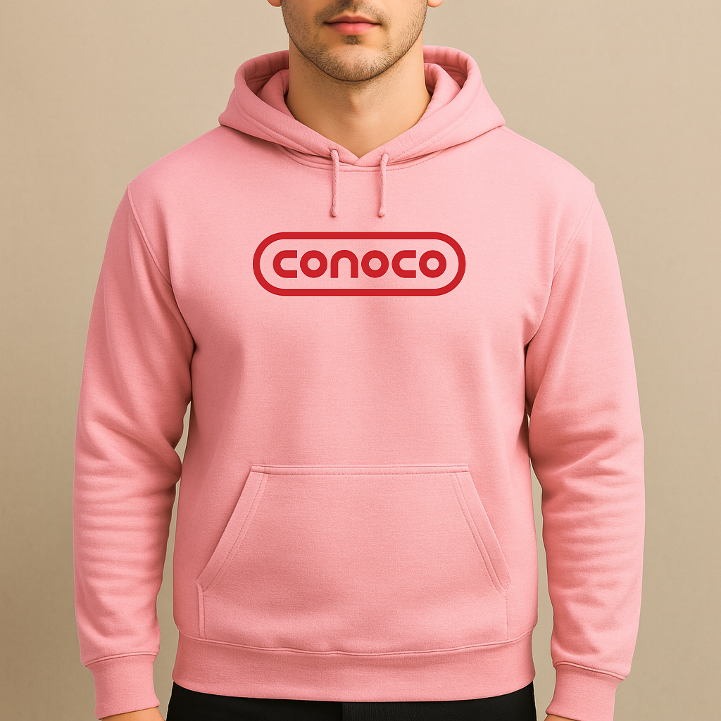 Men's Conoco Gas Station Pullover Hoodie