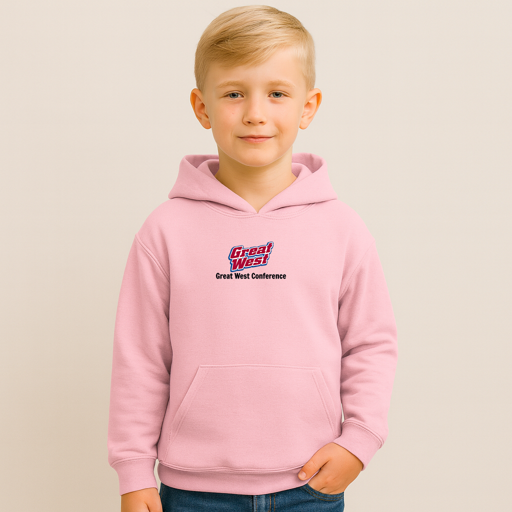Youth Great West Conference Logo Pullover Hoodie