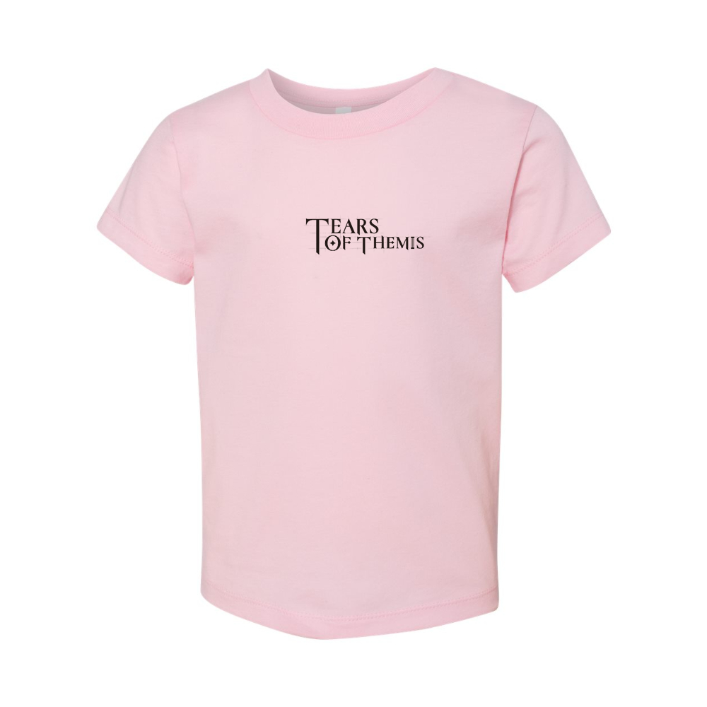 Tear Of Themis Logo BELLA  CANVAS Toddler Jersey Tee