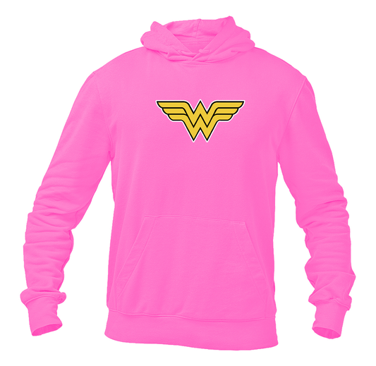 Men's Wonder Woman Superhero Pullover Hoodie