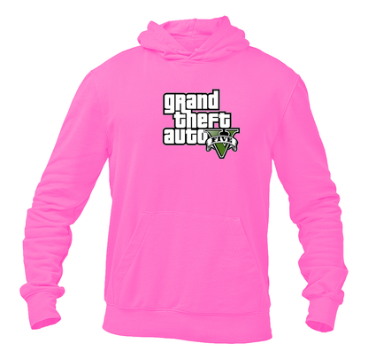 Men's GTA 5 Grand Theft Auto V Pullover Hoodie Game