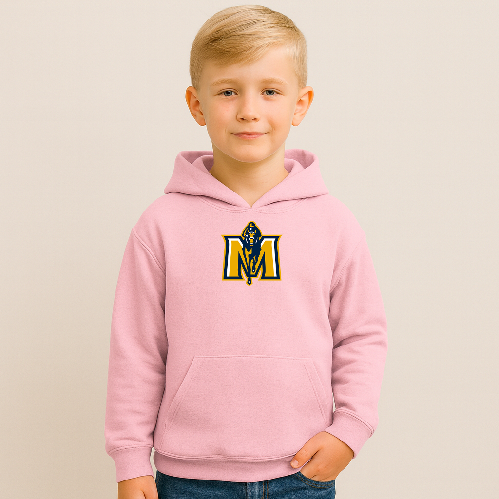 Youth Murray State Racers Logo Pullover Hoodie