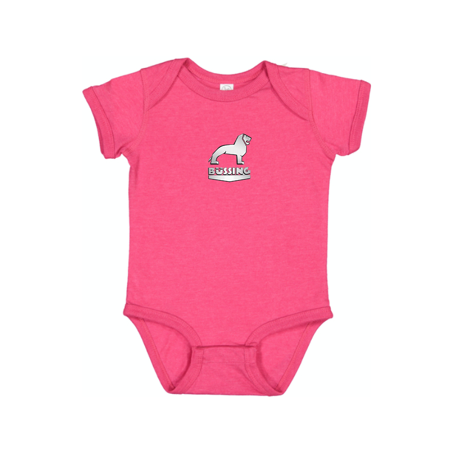 Büssing Logo Baby Romper Onesie