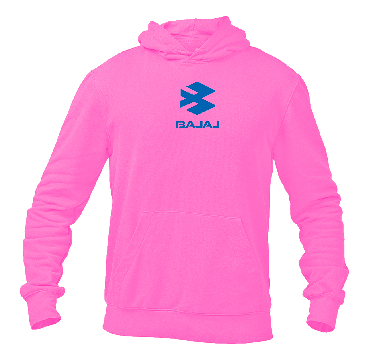 Men’s Bajaj Logo Pullover Hoodie