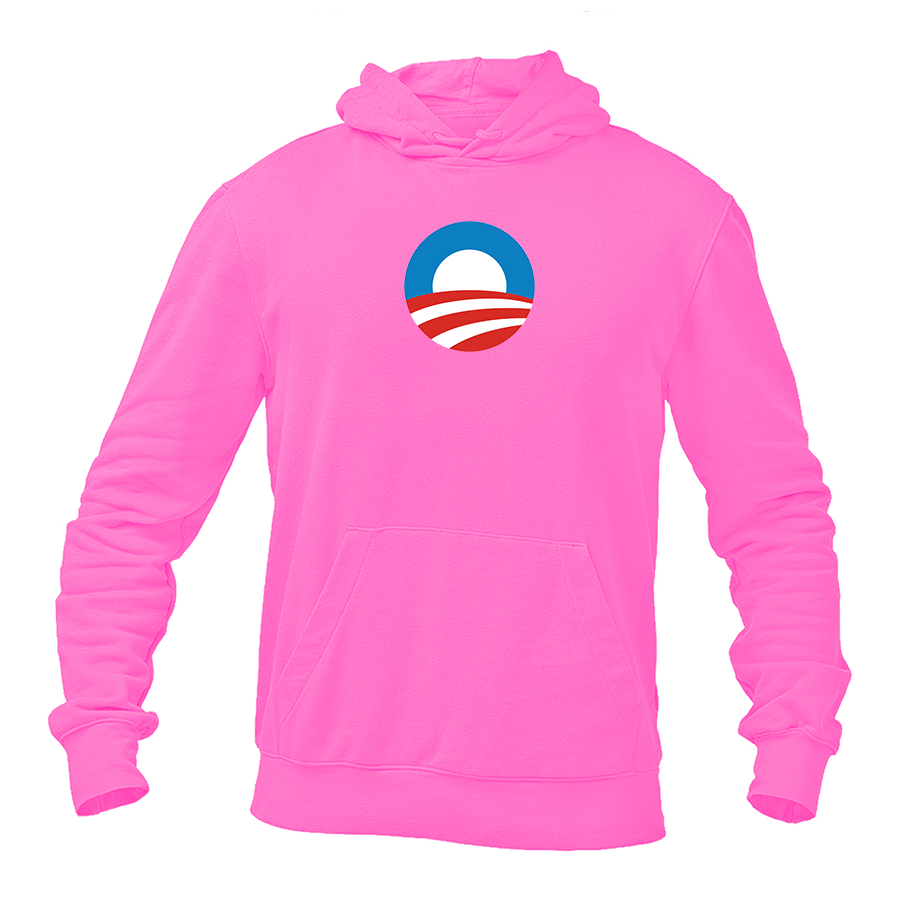 Men's Obama Logo Pullover Hoodie