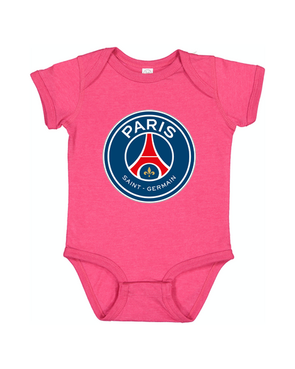 Paris Saint-Germain Soccer Romper Onesie