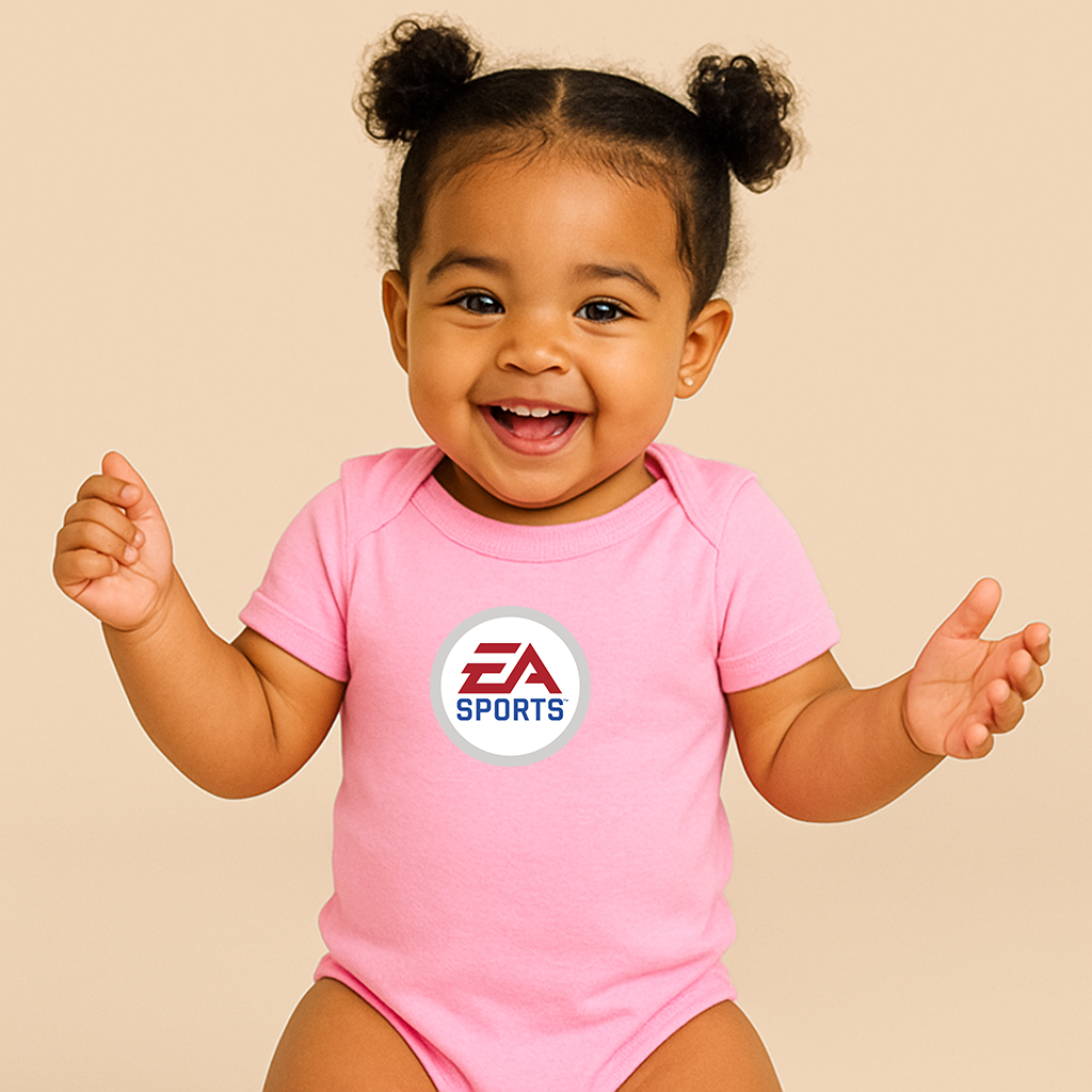 EA SPORTS Logo Baby Romper Onesie