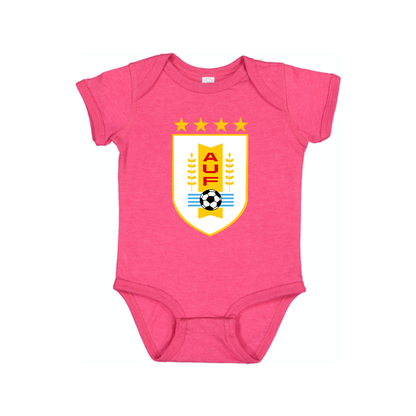 Uruguay National Soccer Team Baby Romper Onesie