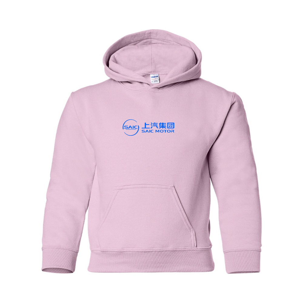 Youth SAIC Motor Logo Pullover Hoodie