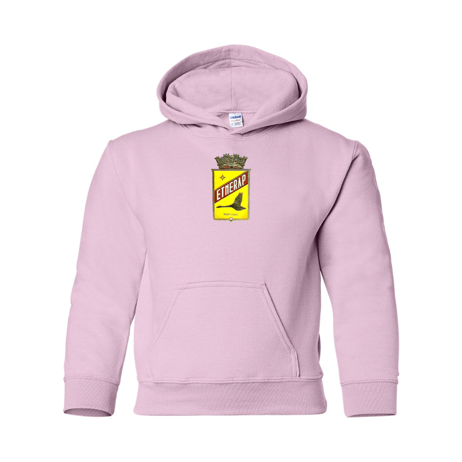 Youth Etnerap Logo Pullover Hoodie