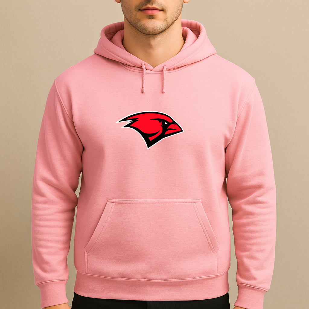 Men's Incarnate Word Cardinals Logo Pullover Hoodie