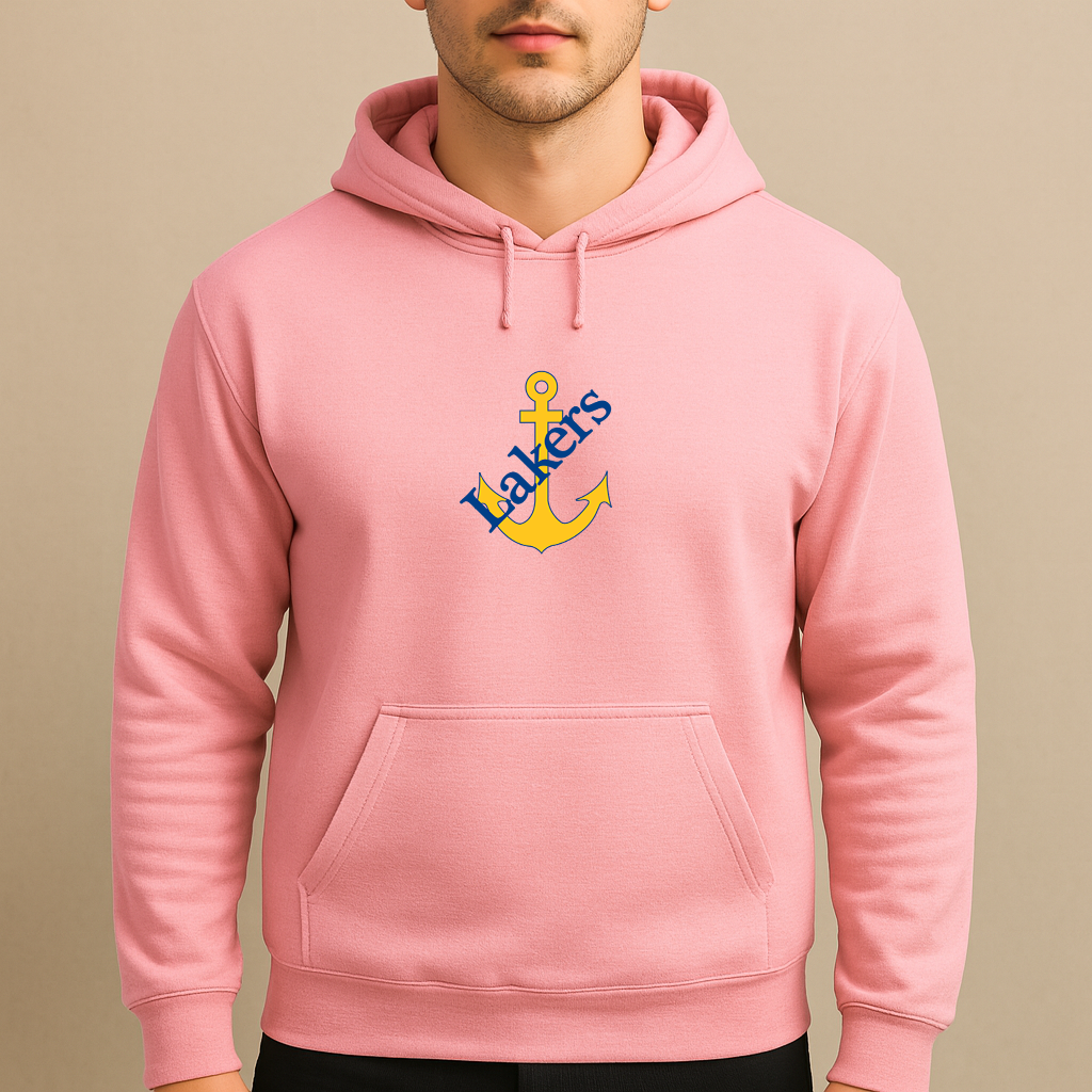 Men's Lake Superior State Lakers Logo Pullover Hoodie