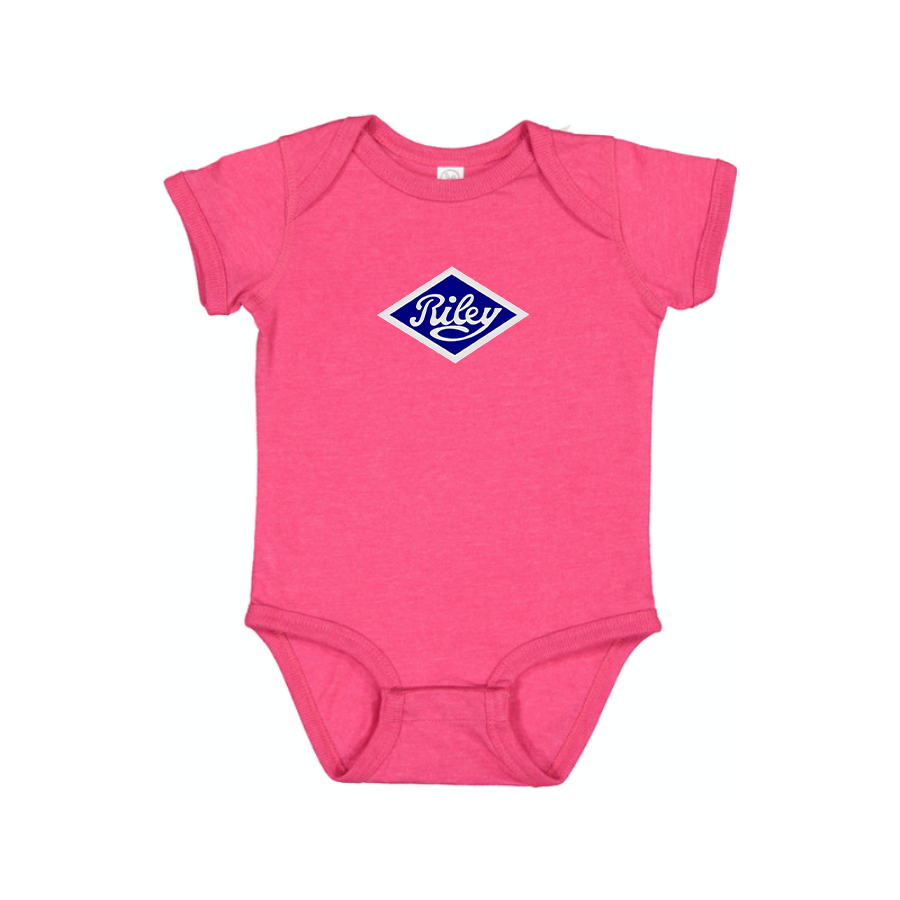 Riley Logo Baby Romper Onesie