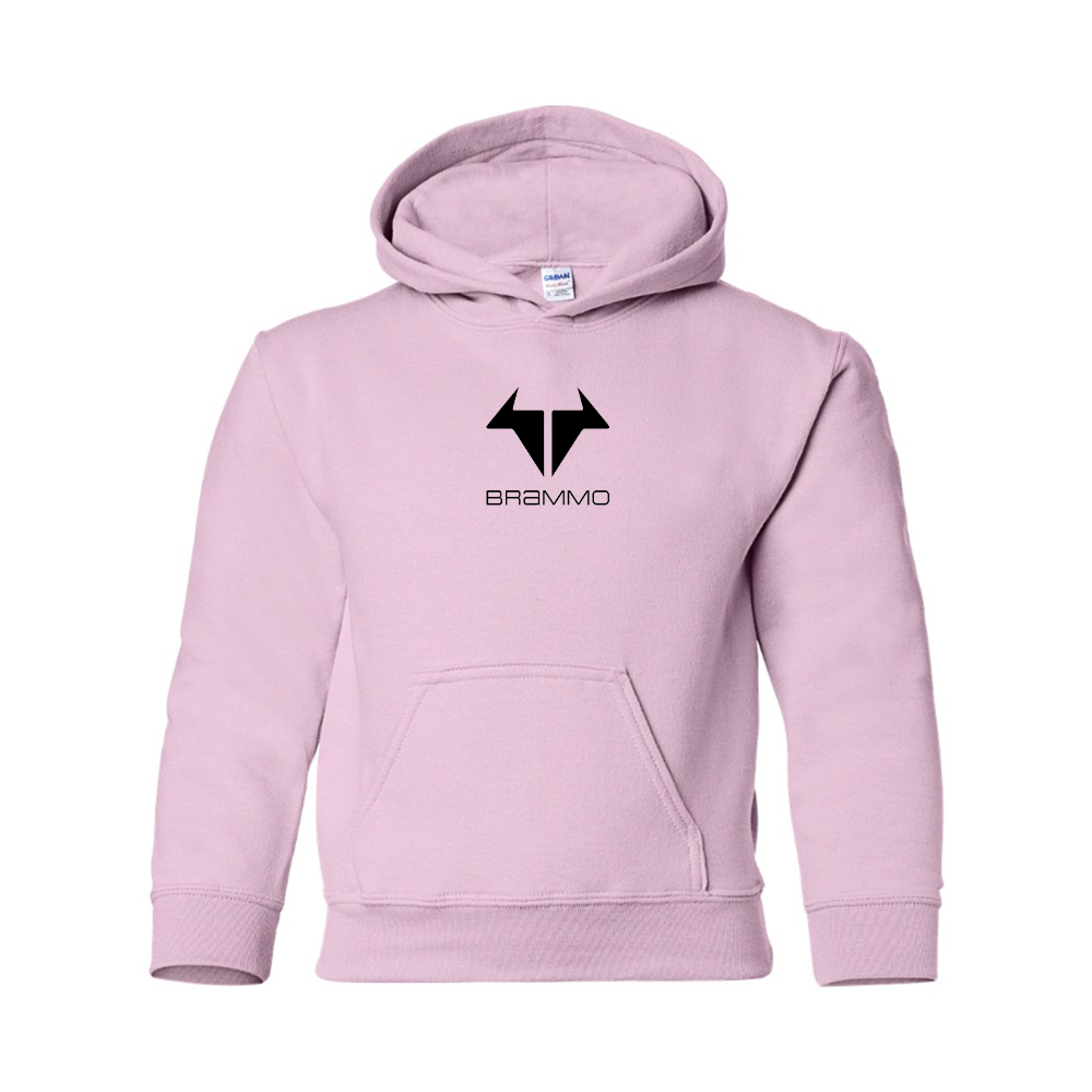 Youth Brammo Logo Pullover Hoodie