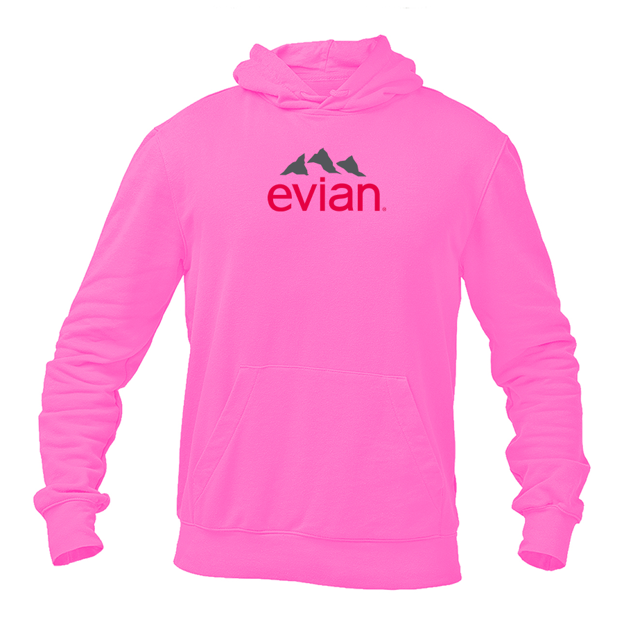 Men's Evian Logo Pullover Hoodie