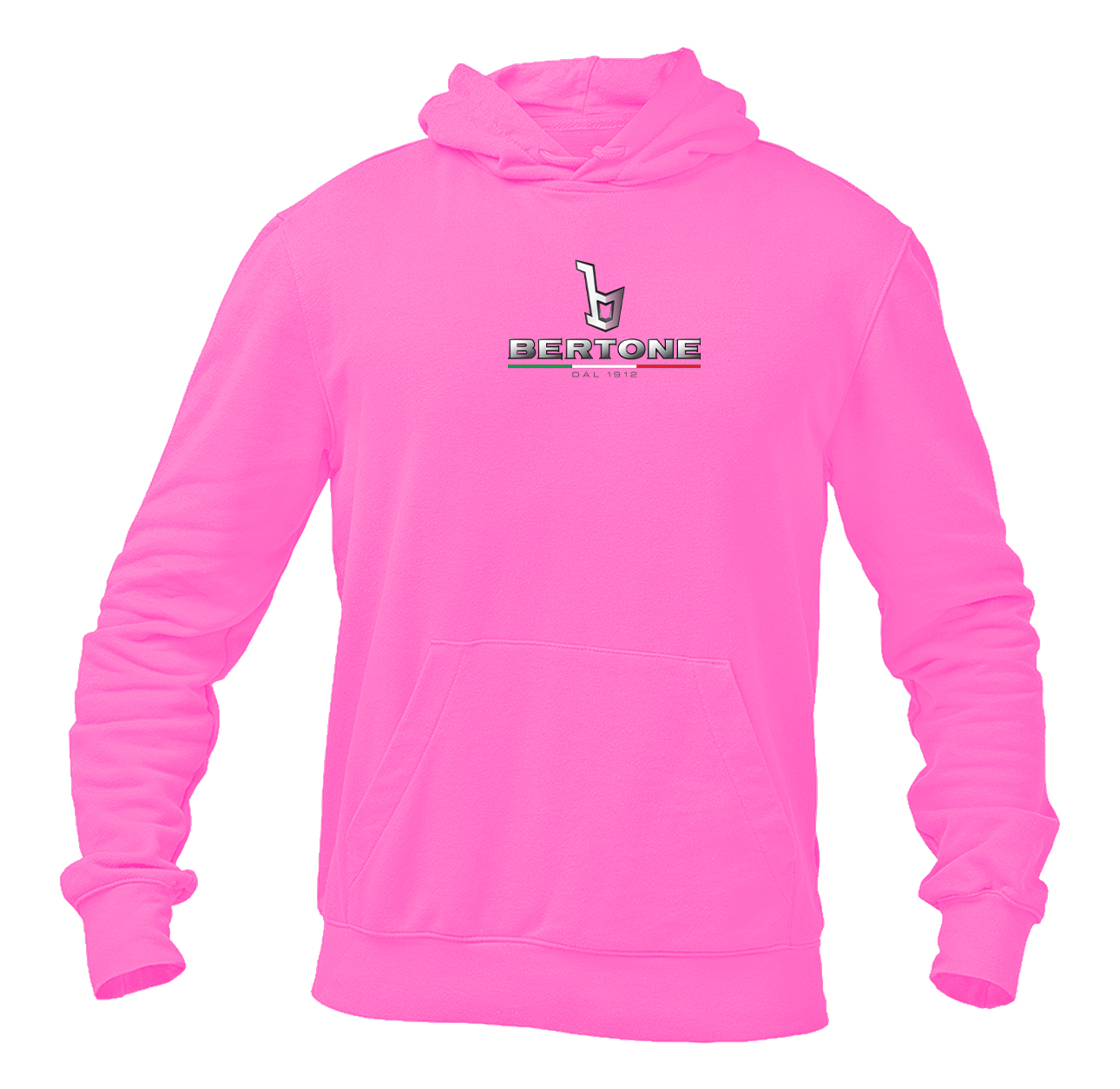 Men's Bertone Logo Pullover Hoodie