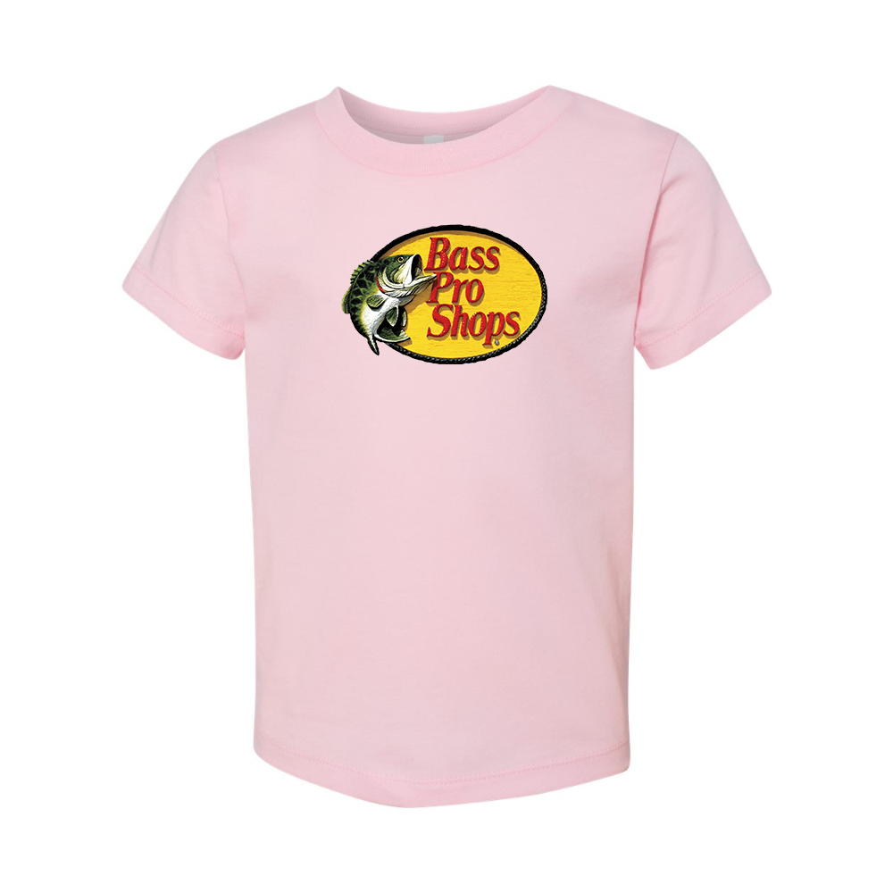 Bass Pro Shops Logo BELLA  CANVAS Toddler Jersey Tee