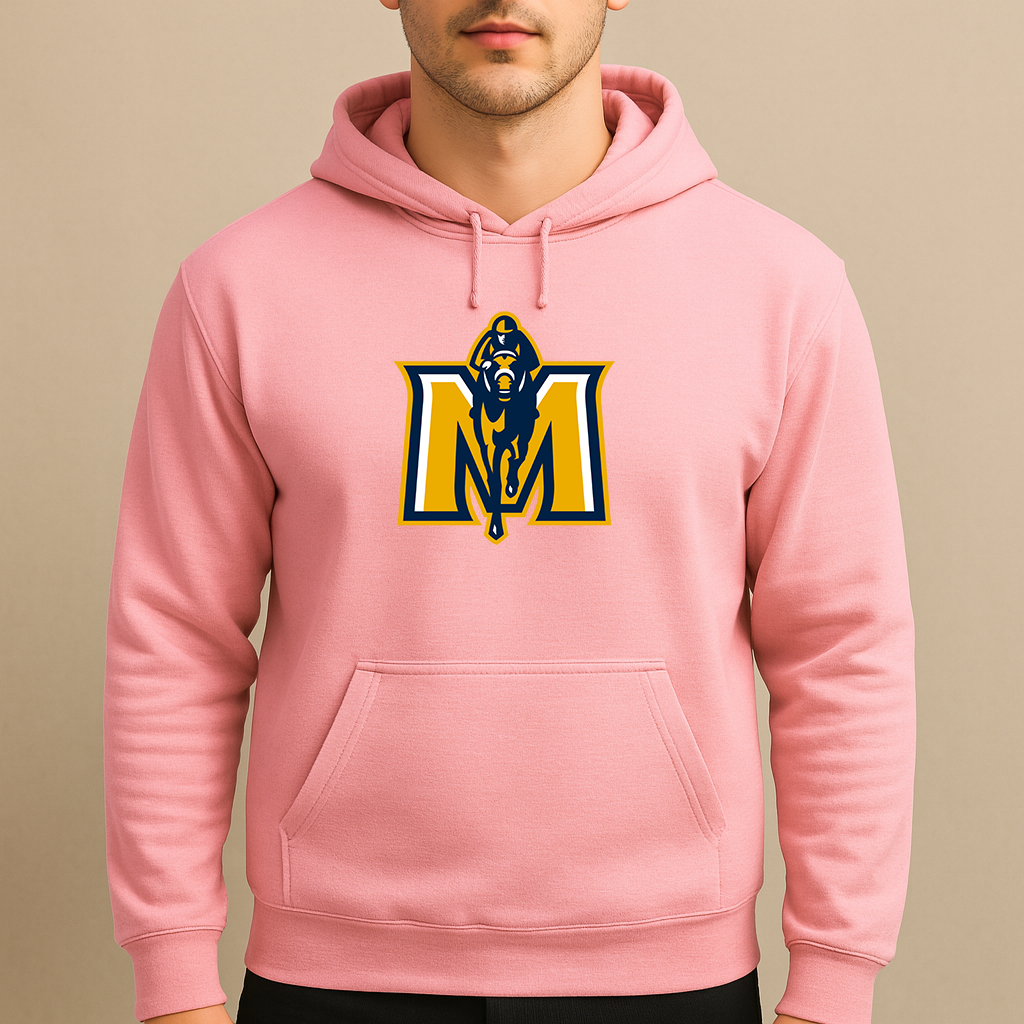 Men's Murray State Racers Logo Pullover Hoodie