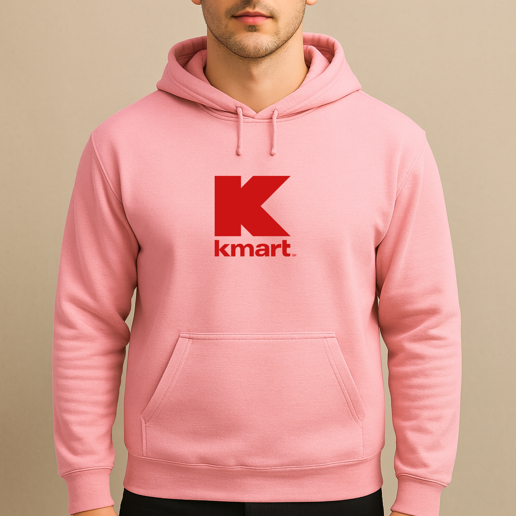 Men's Kmart Logo Pullover Hoodie