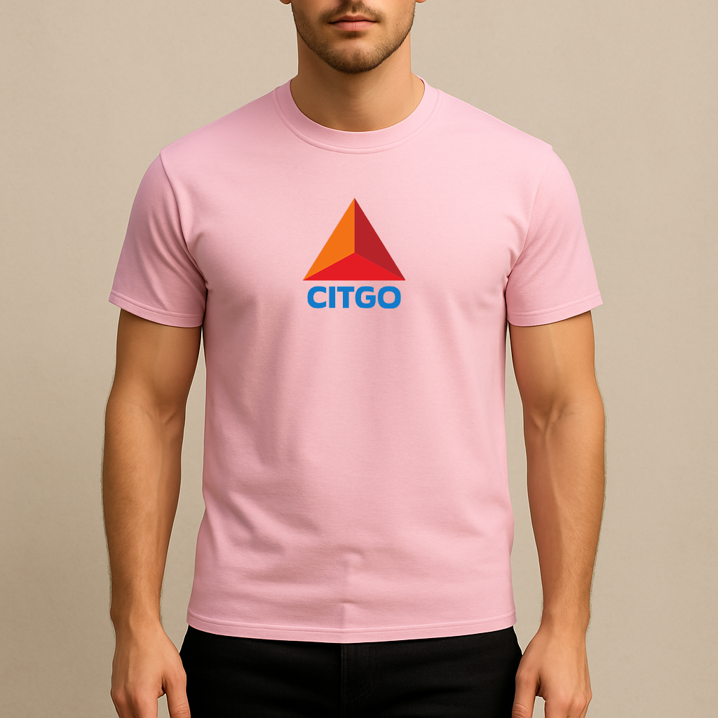 Men's Citgo Gas Station  Cotton T-Shirt