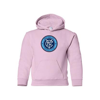 Youth Kids New York City FC Pullover Hoodie