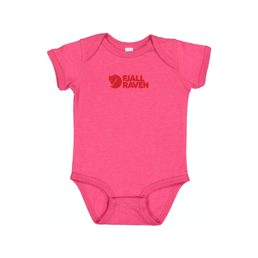 Fjallraven Logo Baby Romper Onesie