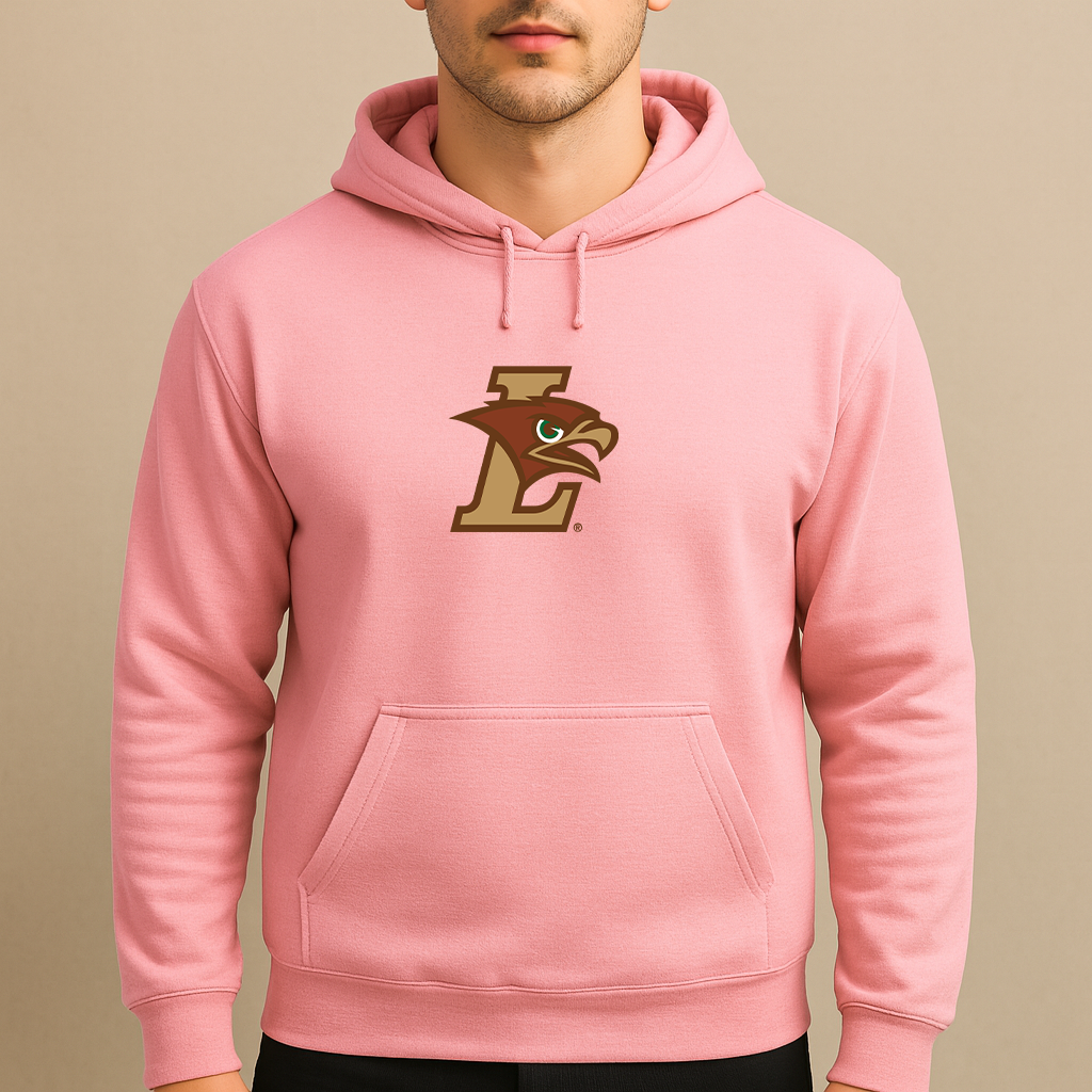 Men's Lehigh Mountain Hawks Logo Pullover Hoodie