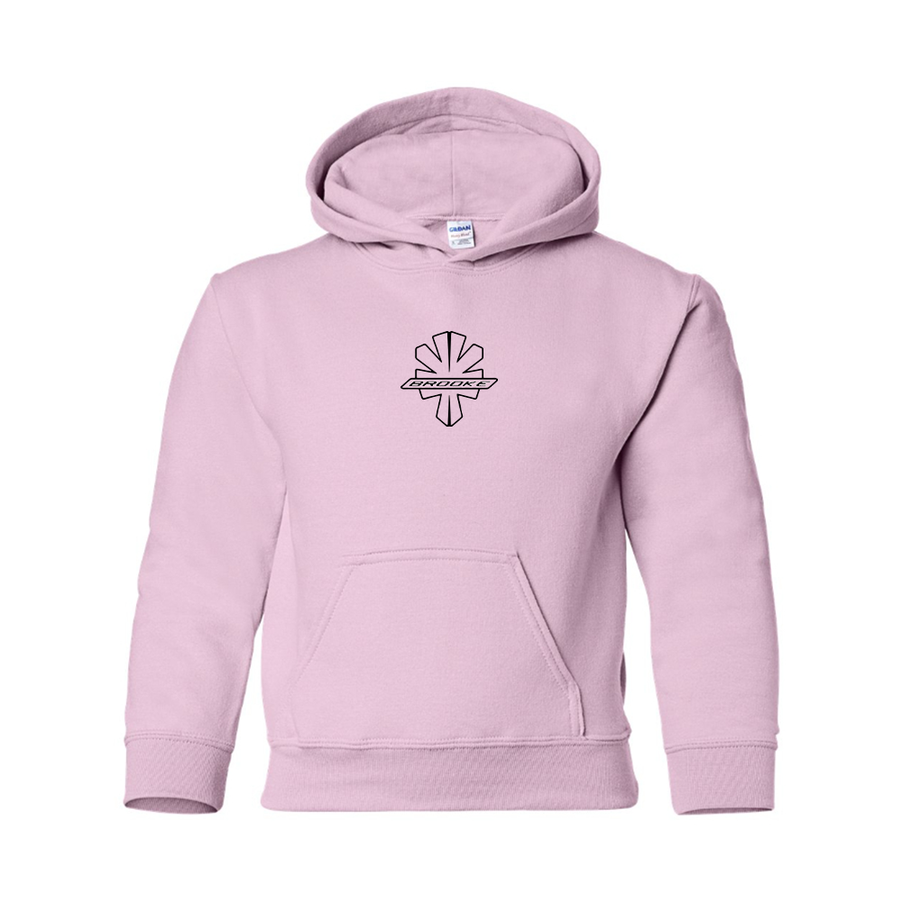 Youth Brooke Logo Pullover Hoodie