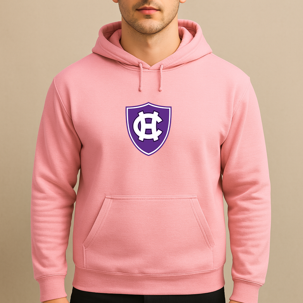 Men's Holy Cross Crusaders Logo Pullover Hoodie
