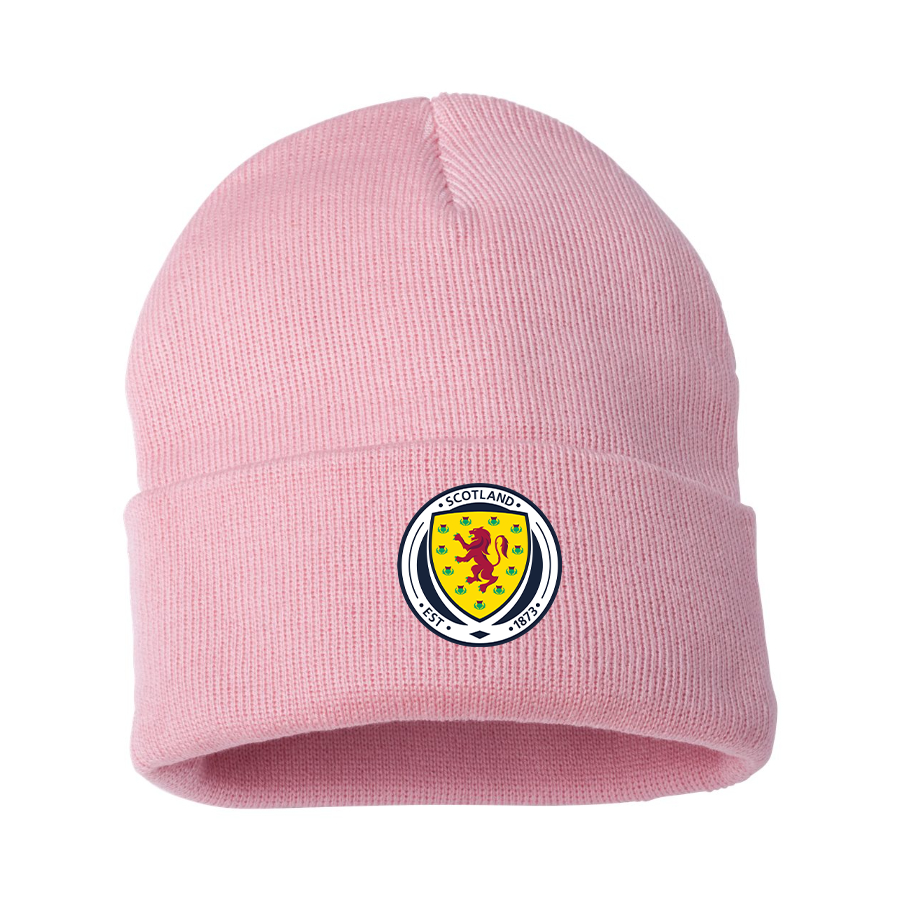 Scotland National Soccer Team Beanie Hat