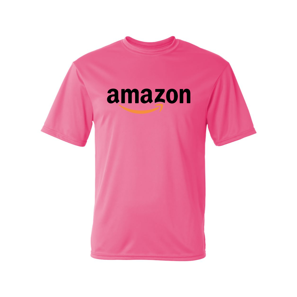 Men's Amazon Logo Polyester T-Shirt