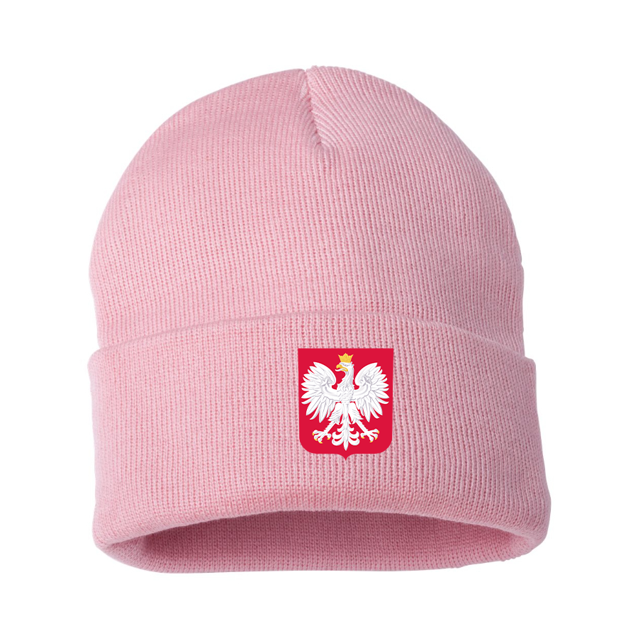 Poland National Soccer Team Beanie Hat