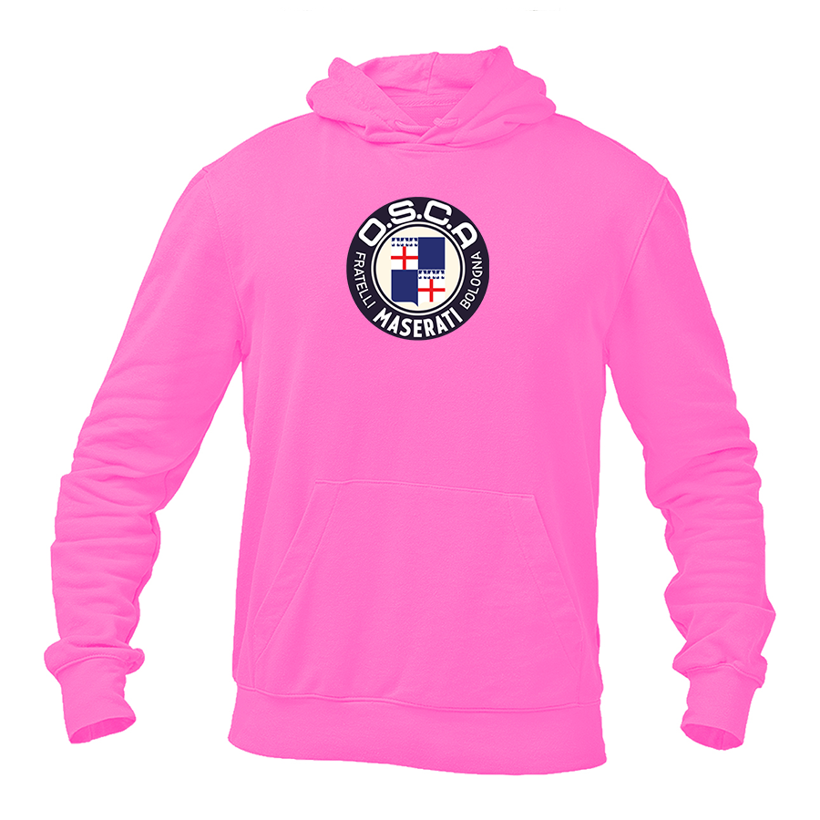 Men's O.S.C.A. Logo Pullover Hoodie
