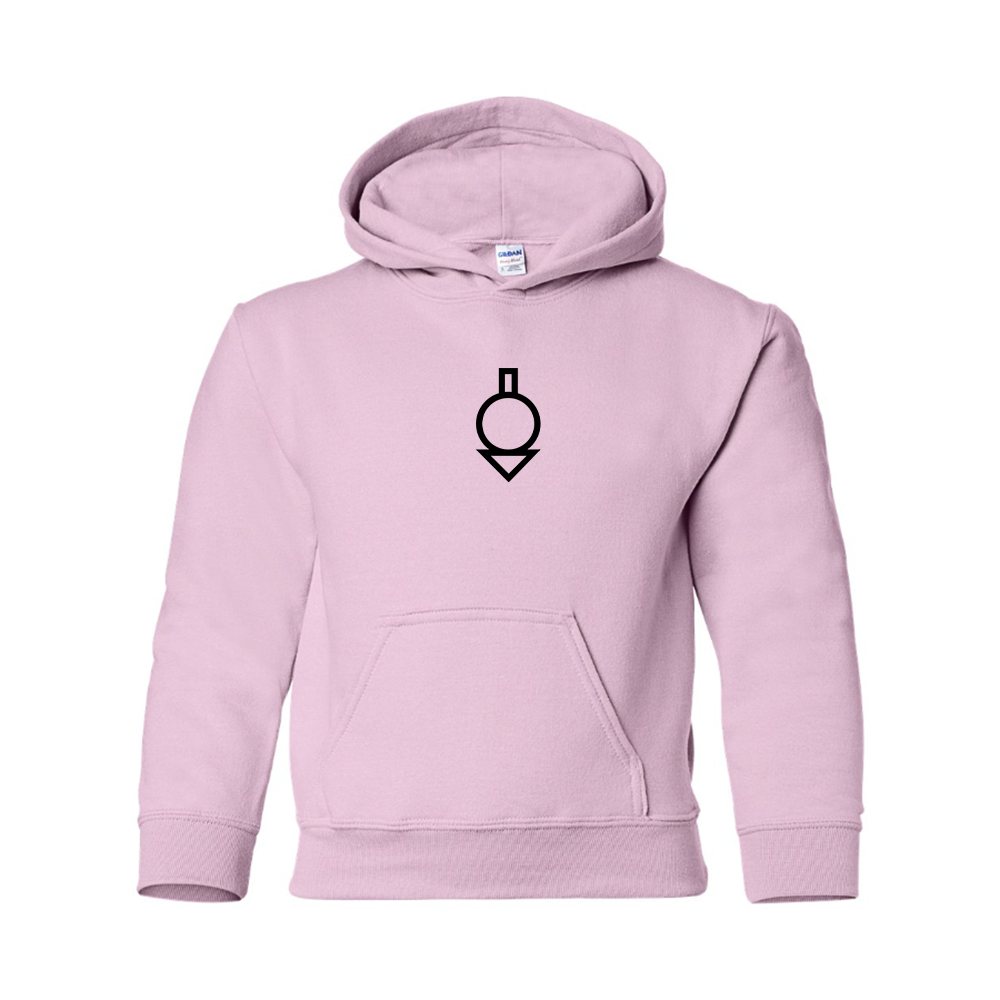 Youth Berliet Logo Pullover Hoodie