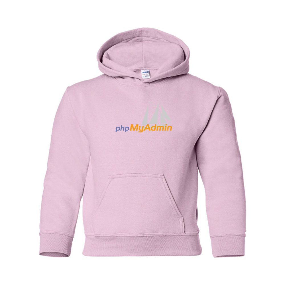 Youth phpMyAdmin Logo Pullover Hoodie