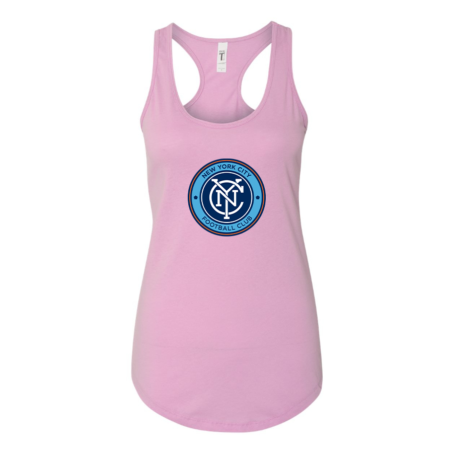 Women's New York City FC Racerback Tank Top
