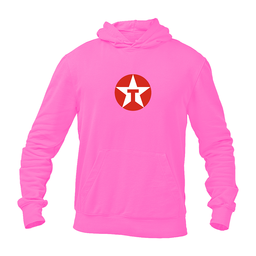 Men's Texaco Logo Gildan  Heavy Blend Hooded Sweatshirt