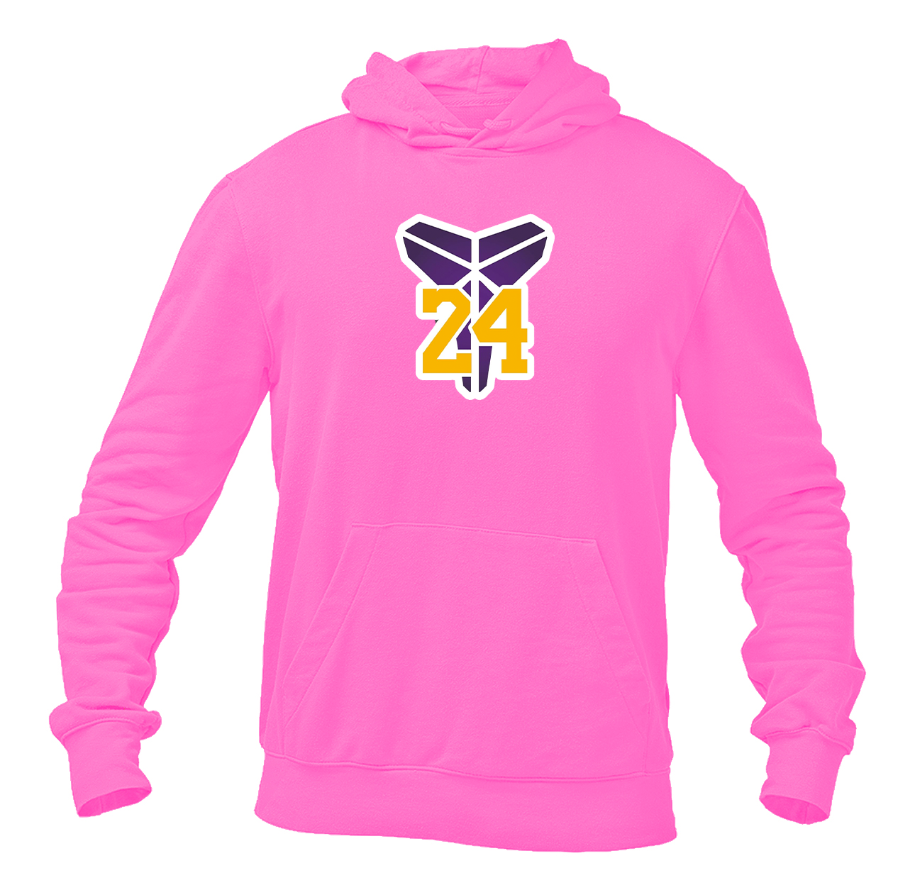 Men's Kobe Bryant Mamba 24 Pullover Hoodie