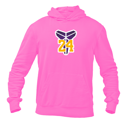 Men's Kobe Bryant Mamba 24 Pullover Hoodie