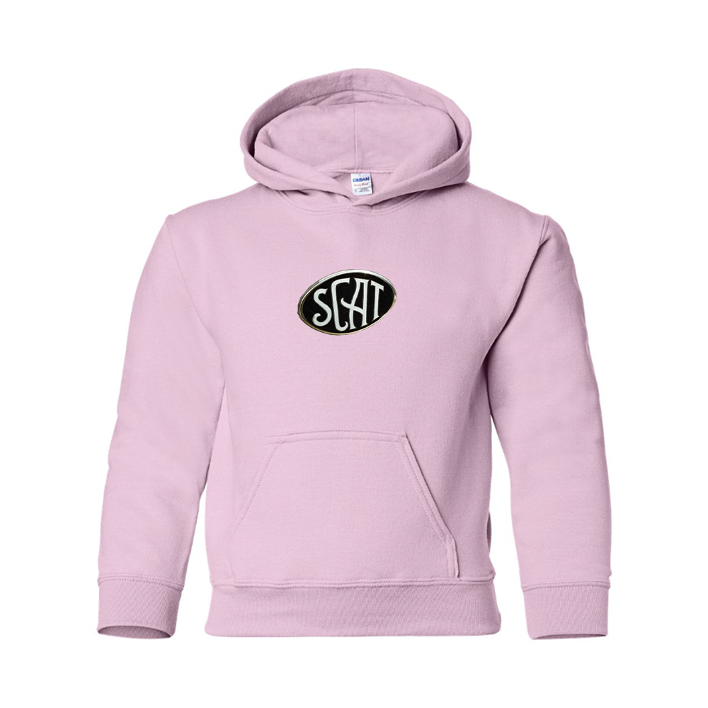 Youth SCAT Logo Pullover Hoodie