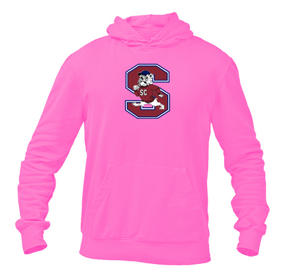 Men's South Carolina State Bulldogs Logo Softstyle Midweight Hooded Sweatshirt