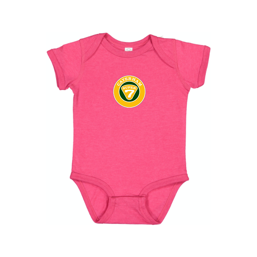 Caterham Logo Baby Romper Onesie