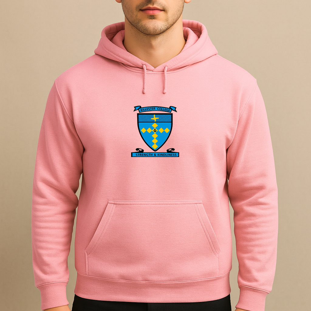 Men's Killester College Logo Pullover Hoodie