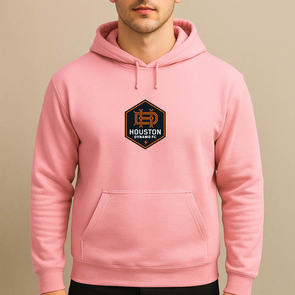 Men's Houston Dynamo FC Soccer Pullover Hoodie
